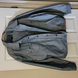 Vintage Guess Platinum denim jean set